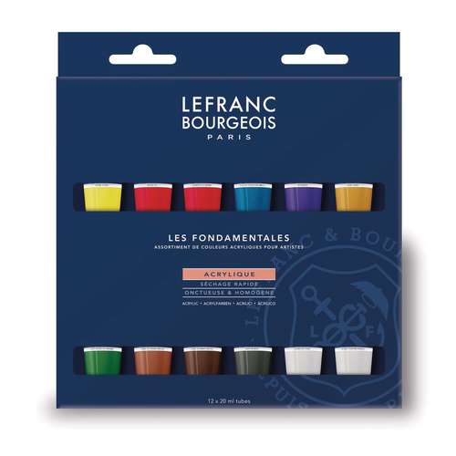 LEFRANC & BOURGEOIS | Fine Acrylic Sets — tubes | 50,000+ Art
